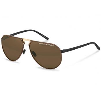 Porsche Design P8938 E604 Men's Brown Sunglasses 64mm