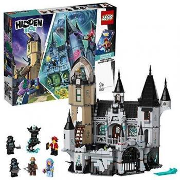 Lego Hidden Side Castillo del Misterio 70437