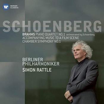 Rattle Conducts Schoenberg & Brahms