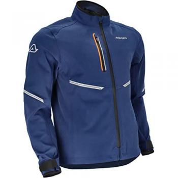 Acerbis X-Duro Chaqueta WP Motocross Azul Naranja 2XL