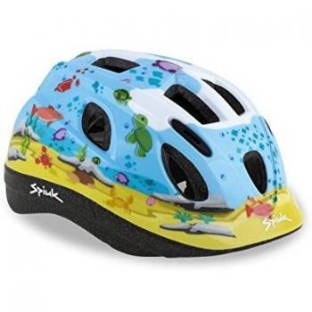 Spiuk 8435409028034 Casco, Unisex niños, Azul,