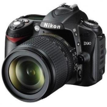 Nikon D90 - Cámara Réflex Digital 12.9 MP
