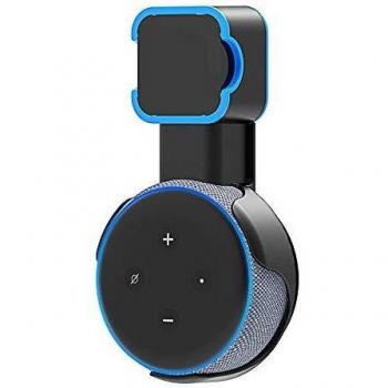 Maxesla Soporte Echo Dot 3 Generacion, Altavoz Inteligente una solución de Ahorro de Espacio para Altavoces Smart Home, Altavoces, Accesorios con organización de Cables, sin Cables desordenados, Alexa
