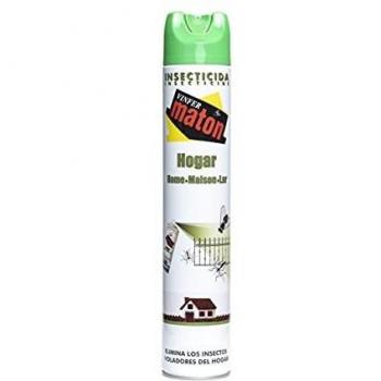 Vinfermatón - Insecticida Matón Hogar y Plantas Mosquitos y Moscas 750ml
