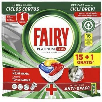 Fairy Platinum Plus Limón Capsulas Lavavajillas 80 lavados