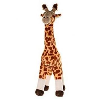 Wild Republic - Peluche Cuddlekins Jirafa estando de pie, 43 cm
