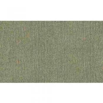 Glossy White Textured Vinyl Wallpaper - 3D Effect, Washable, Non-Woven, 0.53 x 10.05 m