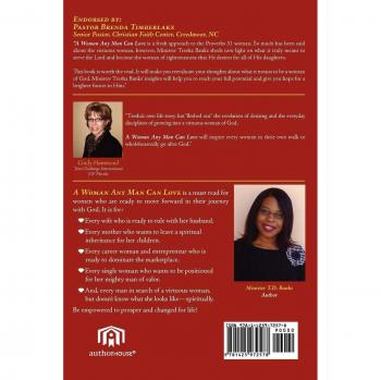 A Woman Any Man Can Love - Paperback Edition by T. D. Banks