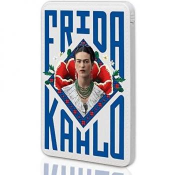 Bateria Externa Micro-USB Power Bank 6000 mAh Licencia Frida Kahlo Marca Frida Kahlo