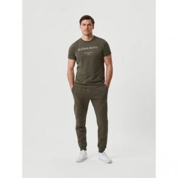 Björn Borg Borg Logo Pants Green, XL