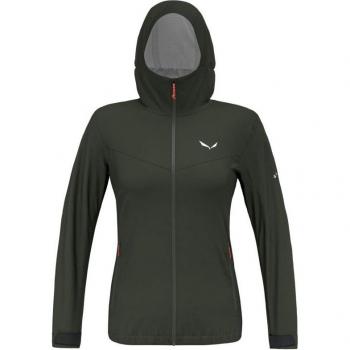 Chaqueta Femenina Salewa Puez 2.5L Powertex Verde