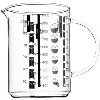 WMF Gourmet Jarra de Medida, Vidrio