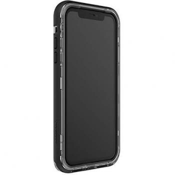 LifeProof Next - Funda Anti Caídas y Anti Polvo, para Apple iPhone 11 contorno negro, trasera transparente