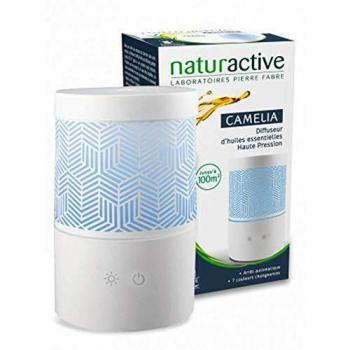 Naturactive Diffuseur d'Huiles Essentielles Camélia