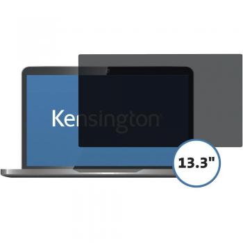Kensington Privacy Screen Filter for 13.3 Laptops, 16:9 Aspect Ratio, Limited Viewing Angle, Anti-Glare Coating, Wide Compatibility