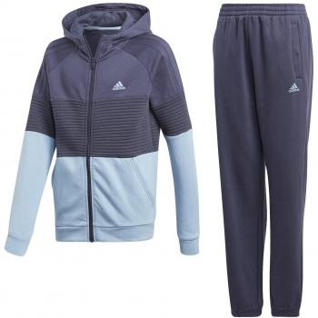 adidas Yb Hojo Ts Ch Chándal, Niños, Azul