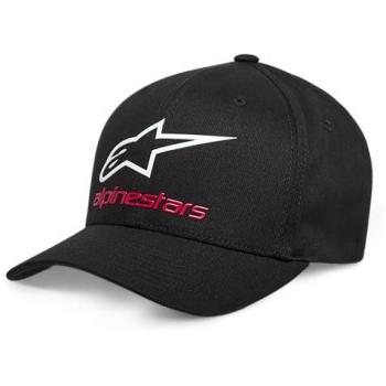 Alpinestars Always 2.0 Flexfit Cap - Black-White-Red