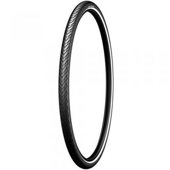 Michelin 789651  Cubierta, Unisex, Negro, 700 x 38 C
