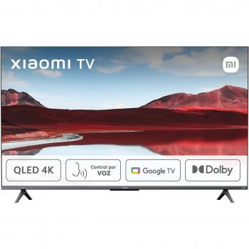 XIAOMI - TV QLED 55 Xiaomi A Pro 2025 UHD 4K con Google TV, Dolby Vision y Dolby Audio DTS-X
