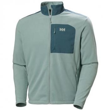 Helly Hansen Men's Daybreaker Block Microfleece Jacket - Mint Green - XXL