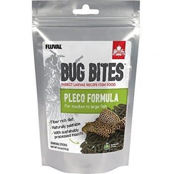 Pasta Alimentaria para Peces Plecos Fluval Bug Bites, 17 - 20 mm, 130g