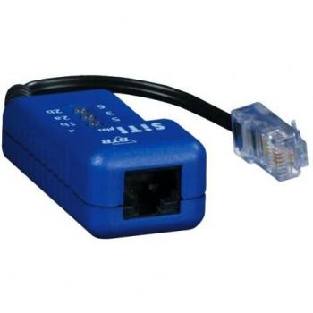 Probador de Cable de Red Metz 130672-E - Receptor de Pruebas y Artículo Promocional