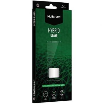 Protector de Pantalla Híbrido Flexible para iPhone 15 Pro 6.1 - Ms Hybridglass