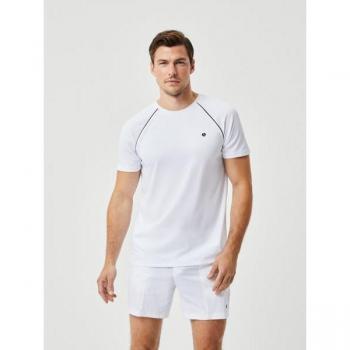 Björn Borg Ace Racquet T-shirt, White, XL