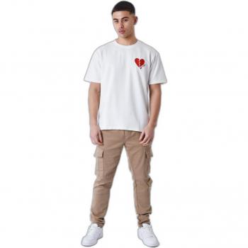 Project X Paris Men's Cargo Trousers Beige