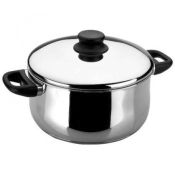 Lacor - 14424 - Olla Con Tapa GarInox 24 cms Inox.