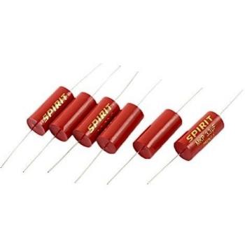 6 Piezas 3.3uF DC 250V A Través Del Orificio Electrolítico Tubular Audio Condensador