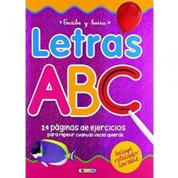 Escribe y borra letras ABC - Todolibro, Equipo