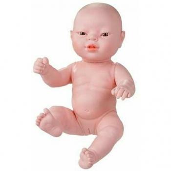 Muñeca bebé Berjuan Newborn 7082-17, muñeco bebé Berjuan recién nacido, 30 cm