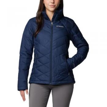 Columbia Women's Heavenly Insulated Puffer Jacket - Collegiate Navy, Size S