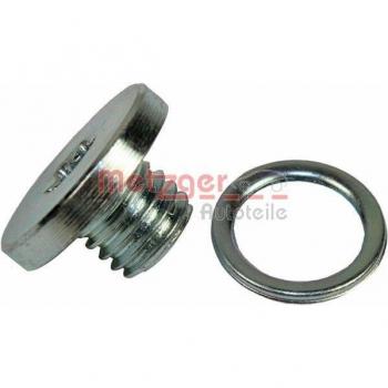 Tapón roscado para caja de cambios METZGER 8030026, compatible con VOLKSWAGEN Touareg, AUDI Q7, SQ7 y PORSCHE Cayenne