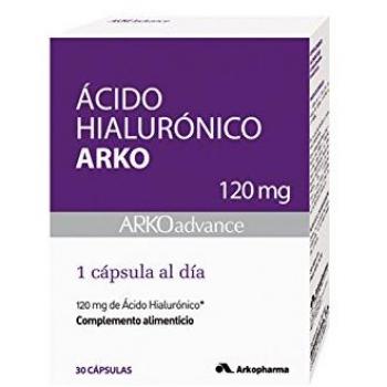 ÃÂCido HialurÃ³nico Arko 120Mg 30 CÃ¡psulas