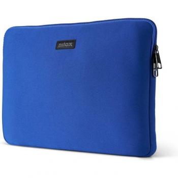 Funda de Neopreno Nilox para Portátiles de hasta 15.6 Color Azul