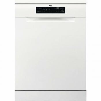 Lavavajillas AEG Serie 6000 SatelliteClean FFB74907ZW Libre Instalación, Capacidad para 14 Cubiertos, Nivel de Ruido de 44 dB, Ancho de 60 cm, con