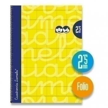 Lamela Bloc forrado de 80 hojas CDV 2,5 AM - Pack de 5 unidades