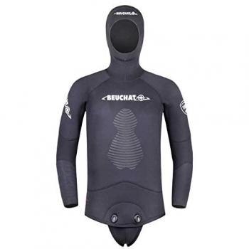 Beuchat Chaqueta de Buceo Espadon 3 Mm Negro Hombre Adulto