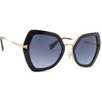 Marc Jacobs MJ 1078/S Black Sunglasses - Size: One Size, Metal Frame