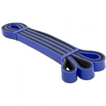 SR FIT Banda Elastica Latex Fuerte Azul KOZ