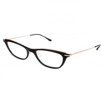 Italia Independent II 5350 009.121 Women’s Eyeglasses Black Size 52 - Blue Light Block Available