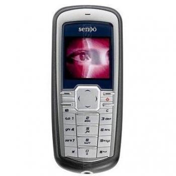 Smartphone Sendo P600 - Lanzado en 2005 - Cámara Trasera 0.3 MP - Pantalla 128x128 - Almacenamiento de 3MB