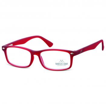Montana Readers MR83B Armazones para Hombre Rojas con lentes recetados +1.50