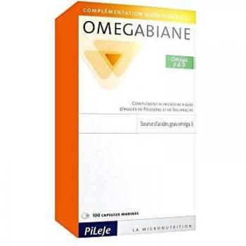 Omegabiane Omega 3-6-9 Marine Capsules - 100 Count