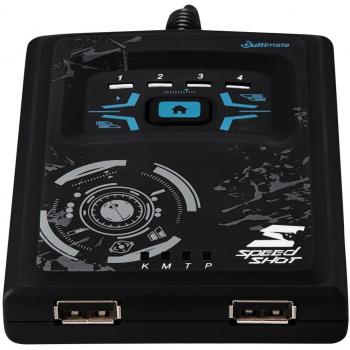 Hama Speedshot Ultimate Ratón / Teclado para PS4/PS3/Xbox One/Xbox360