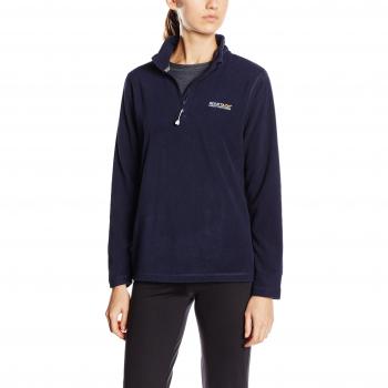Regatta Women's Sweethart Lightweight Half-Zip Fleece Jacket - Navy - Size 10 UK