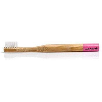Naturbrush Cepillo De Dientes De Bambu Niños/As Rosa 100 ml