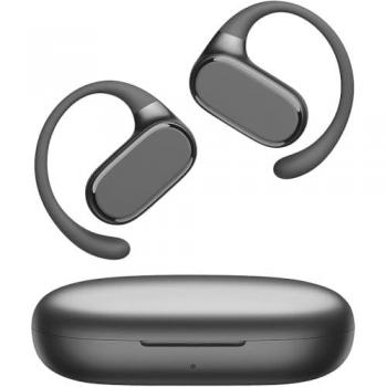 Auriculares Inalámbricos True Wireless Honor Choice Open-Ear Deportivos Negro con Cancelación Activa de Ruido y 10 horas de autonomía
